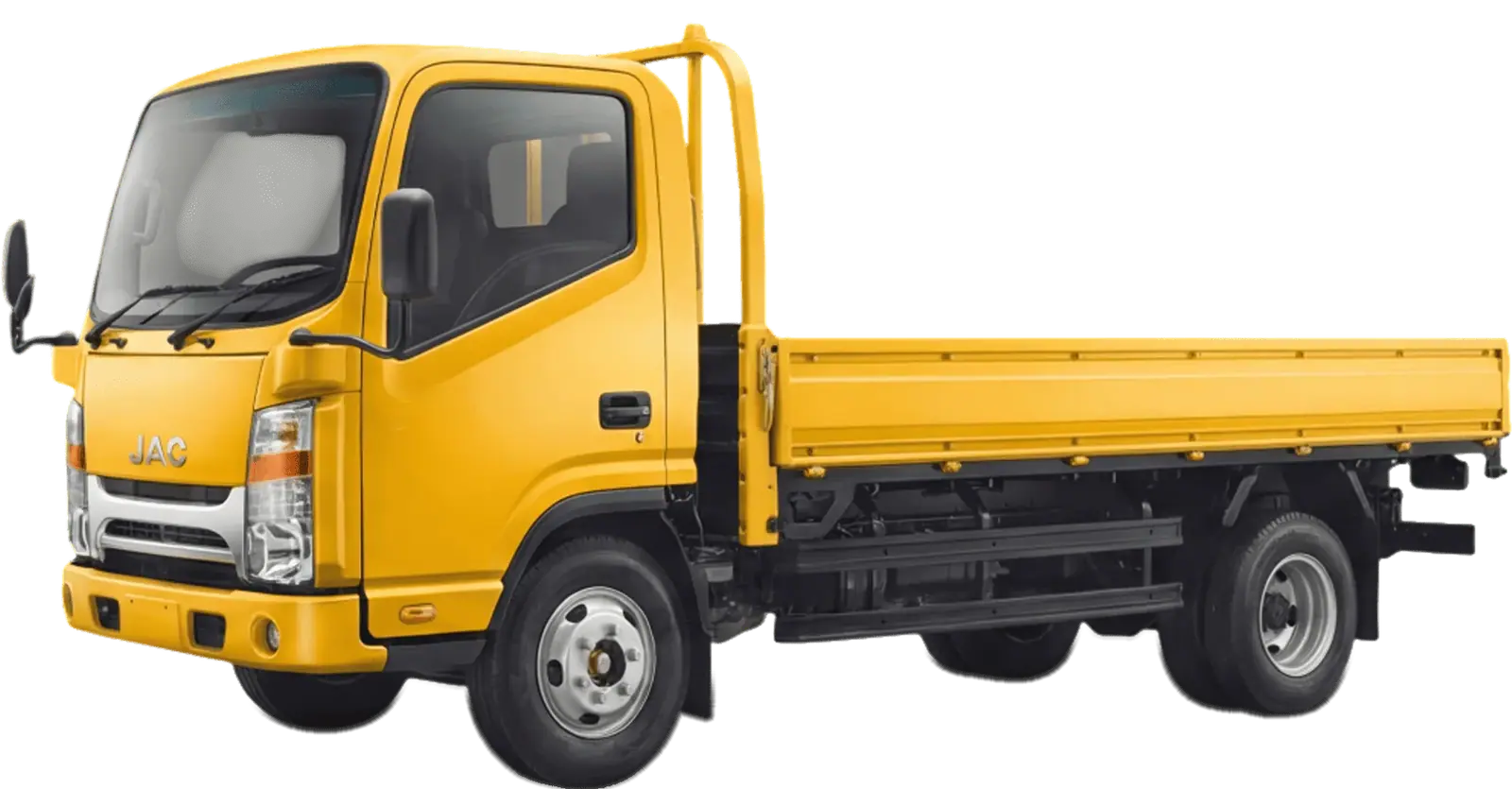 JAC Urban Ferretero 3 Ton color amarillo