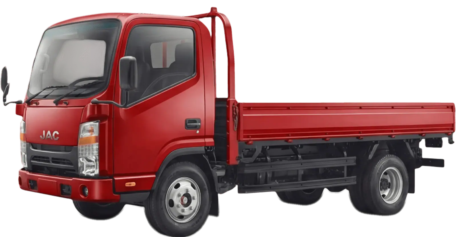 JAC Urban Ferretero 3 Ton color rojo